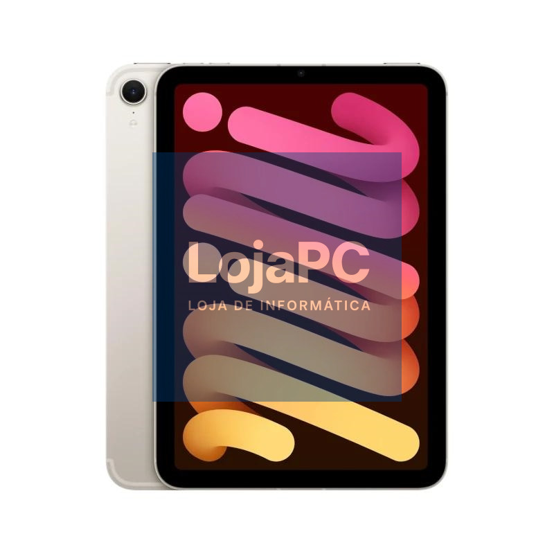 Apple IPAD MINI 2024 WI-FI CL 256GB STARLIGHT