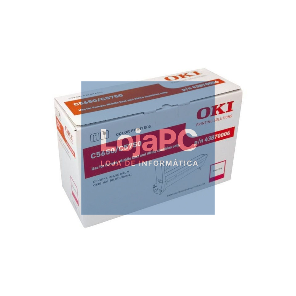 OKI C5650 C5750 drum magenta standard capacity 20.000 pages 1-pack