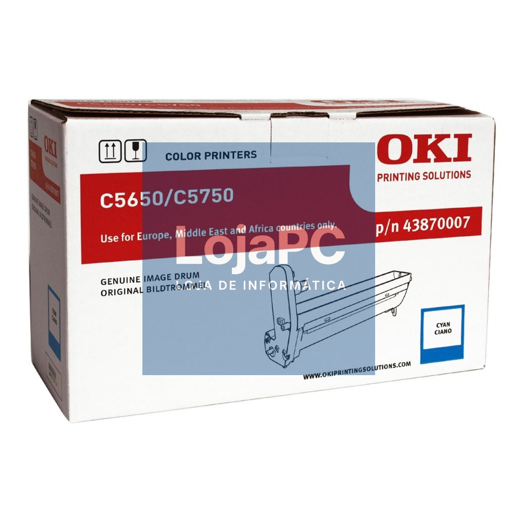 OKI C5650 C5750 drum cyan standard capacity 20.000 pages 1-pack
