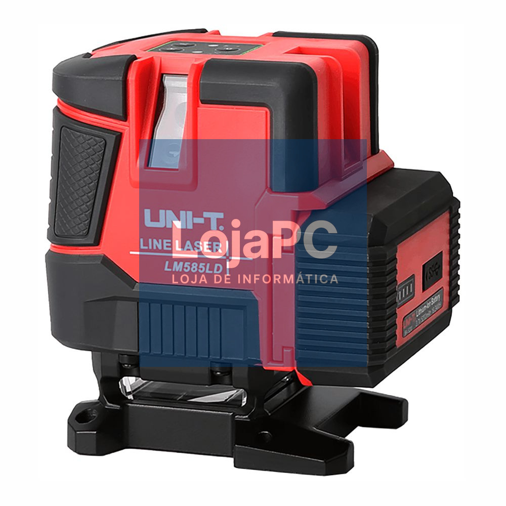 Nível de Laser 8 Linhas Horizontal UNI-T