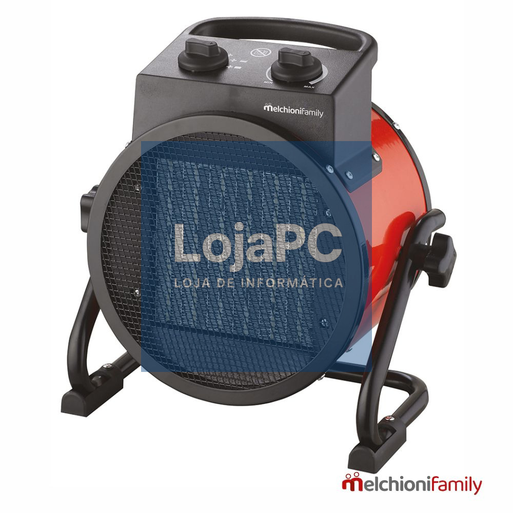 Aquecedor Termoventilador Industrial 3000W MelchioniFamily