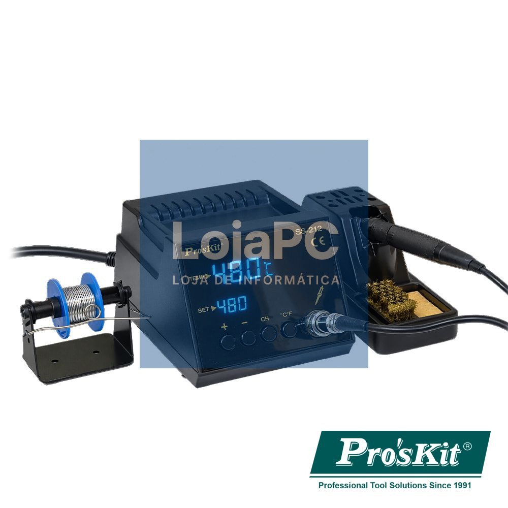 Estação De Soldar Digital LED 70W 160-480ºC PROSKIT