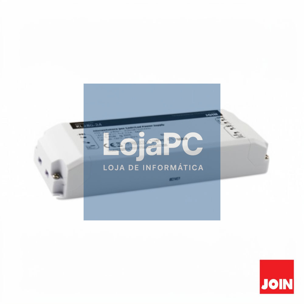 Fonte de Alimentação P/ LED 60W 24V 2500mAh JOIN