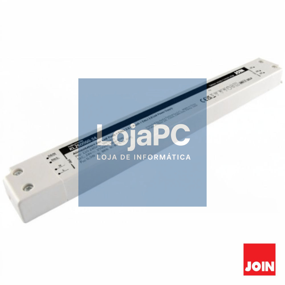 Fonte De Alimentação P/ LED 24V 200W DALI2.0 JOIN