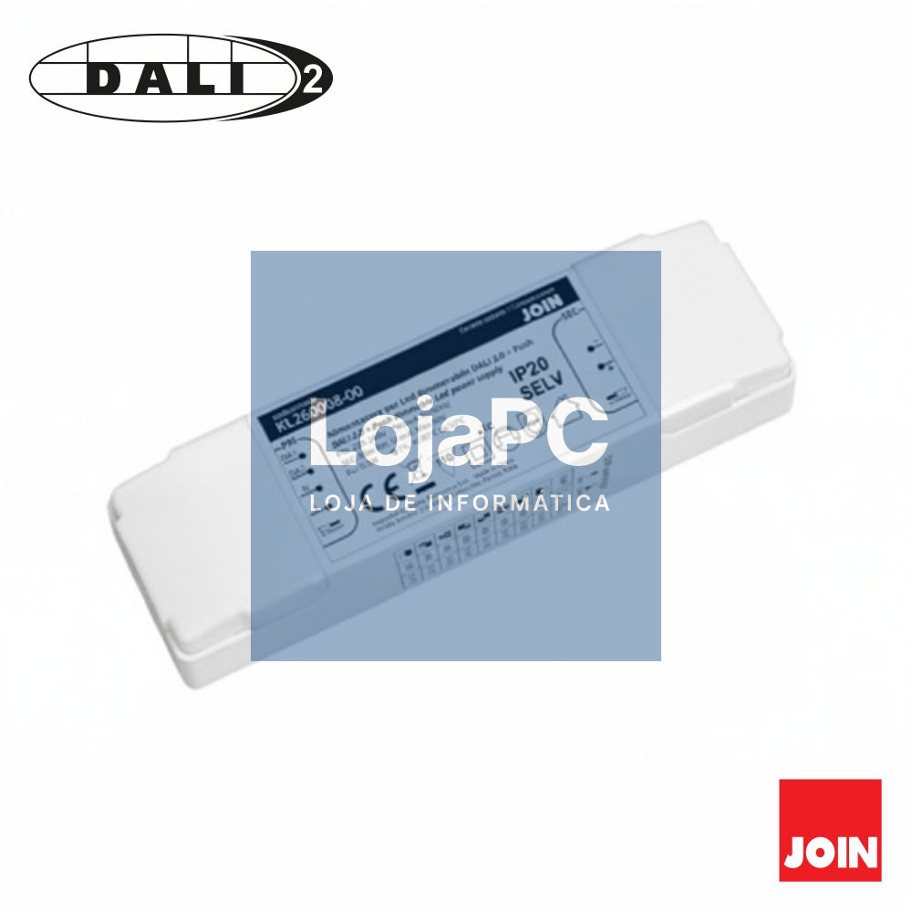Fonte De Alimentação P/ LED 8W DALI2.0 JOIN