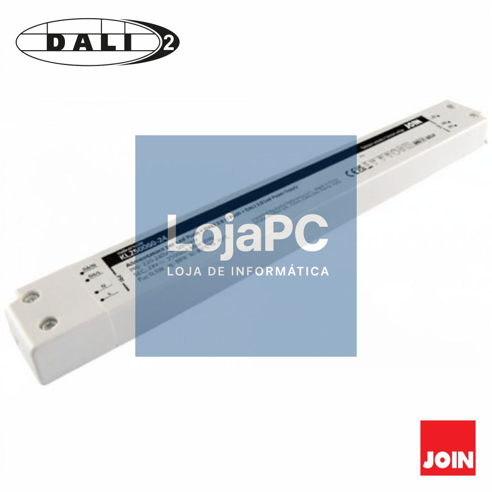 Fonte De Alimentação P/ LED 24V 150W DALI2.0 JOIN