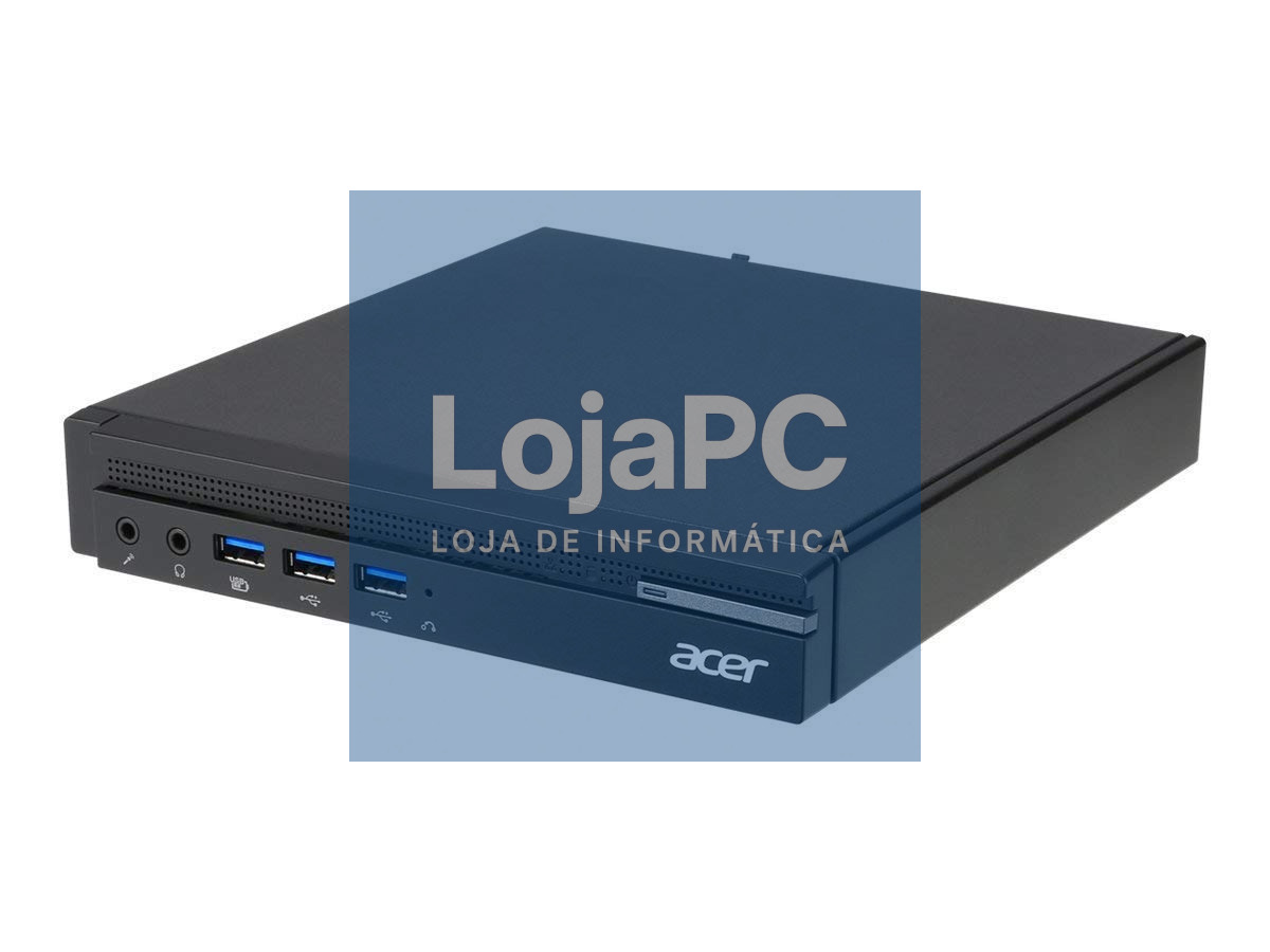 Computador Acer Veriton N4640G Mini PC WIFI GRAU B · Intel Pentium G4400 330 GHz 8 GB 256 SSD M2 NO DVD W10P Preinstalado