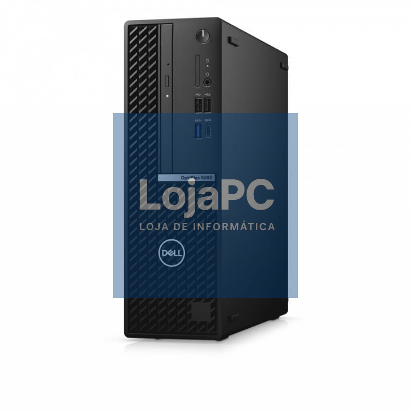 Computador Dell Optiplex 5090 SFF GRAU B · Intel Core i7 10700 290 GHz 16 GB 256 SSD NVMe DVD W11P Preinstalado