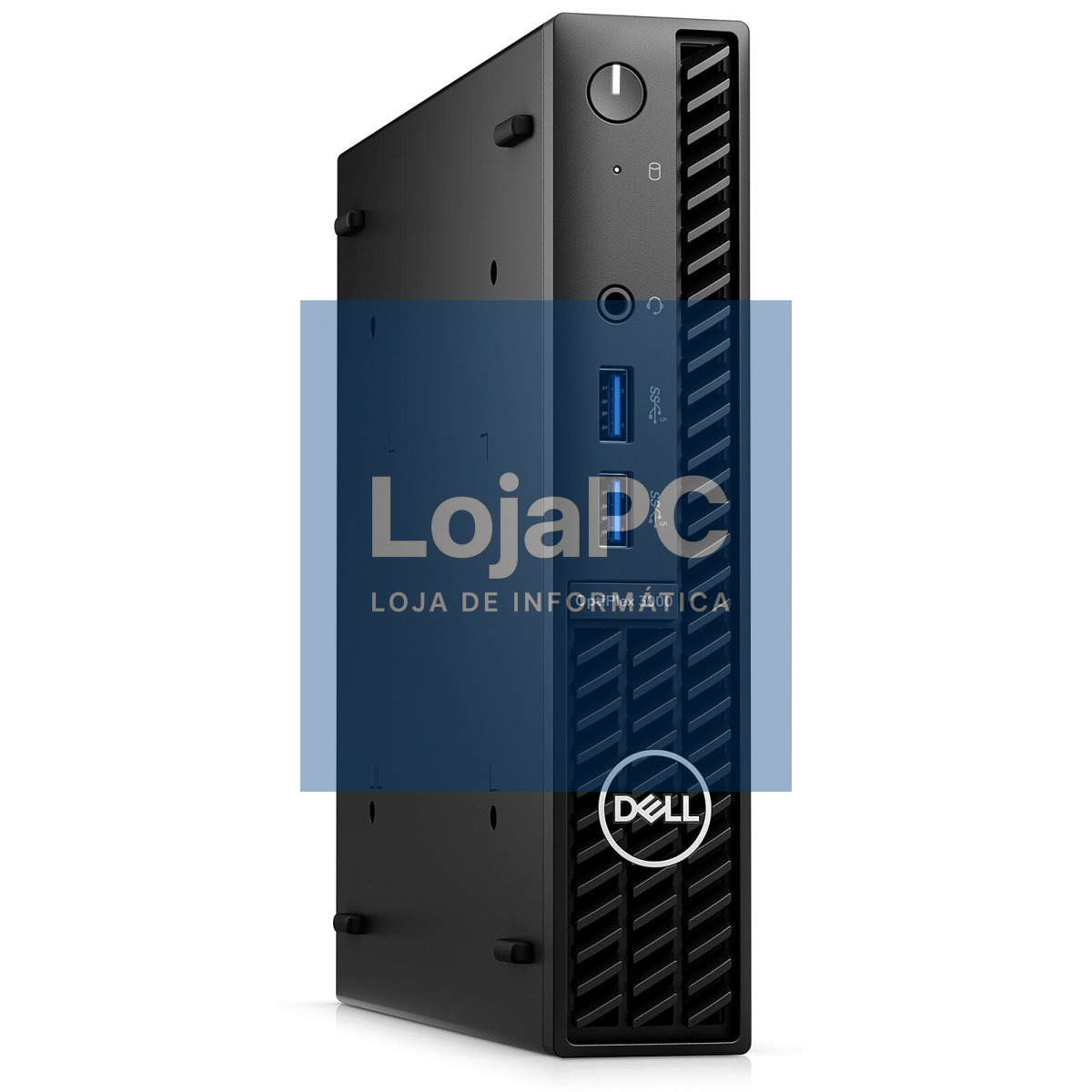 Computador Dell Optiplex 3000 Micro GRAU B · Intel Core i5 12500T 200 GHz 8 GB 256 SSD NVMe NO DVD W11P Preinstalado