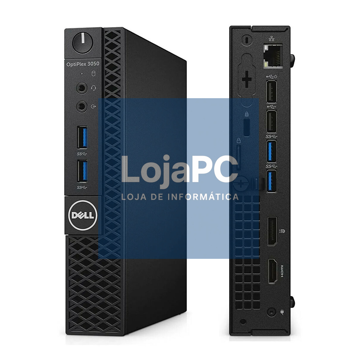Computador Dell OptiPlex 3050 Micro GRAU B · Intel Core i5 7400 30 GHz 8 GB 256 SSD NVMe NO DVD W10P Preinstalado