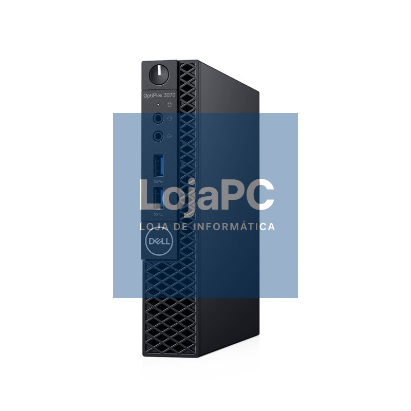 Computador Dell Optiplex 3070 Micro GRAU B · Intel Core i5 9500T 220 GHz 8 GB 256 SSD NO DVD W11H Preinstalado