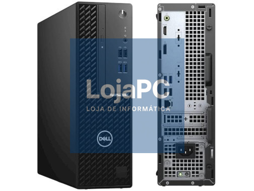 Computador Dell Optiplex 3080 SFF GRAU B + NVIDIA NVS 315 1GB · Intel Core i5 10400F 290 GHz 8 GB 256 SSD NVMe DVD W11P Preinstalado