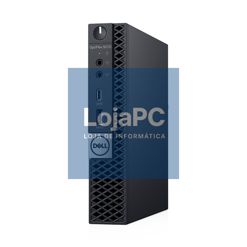 Computador Dell OptiPlex 5070 Mini PC GRAU B · Intel Core i5 8500T 210 GHz 8 GB 256 SSD NO DVD W11P Preinstalado