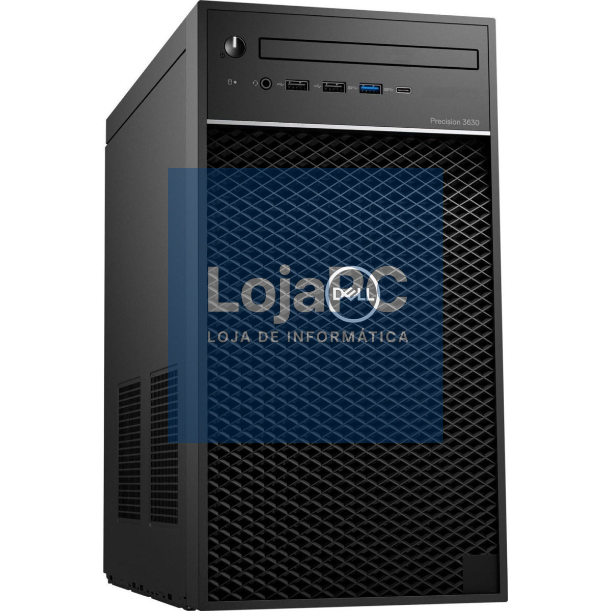 Computador Dell Precision 3630 TORRE GRAU B · Intel Core i7 9700 300 GHz 16 GB 512 SSD DVD W11P Preinstalado