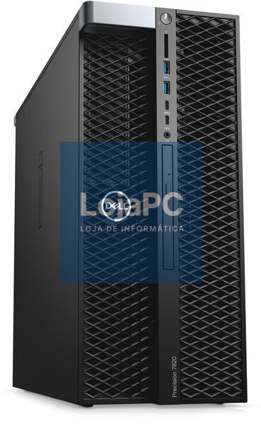 Computador Dell Precision 7820 TORRE GRAU B + Quadro P2000 5GB · Intel Xeon Gold 5122 360 GHz 32 GB 512 SSD NVMe DVD W10P Preinstalado