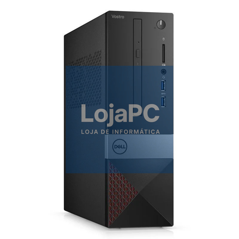 Computador Dell Vostro 3471 SFF GRAU B · Intel Core i7 9700 300 GHz 16 GB 512 SSD DVD W11H Preinstalado