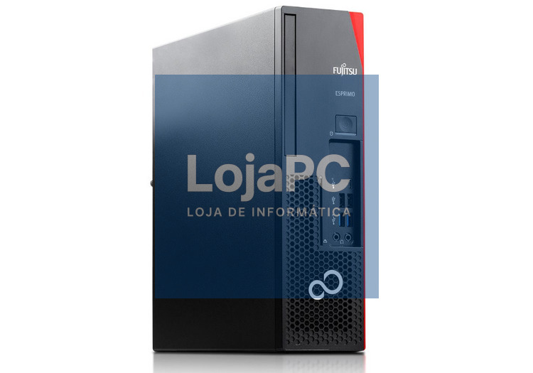 Computador Fujitsu D738 SFF GRAU B · Intel Core i3 8100 360 GHz 8 GB 128 SSD NVMe NO DVD W11P Preinstalado