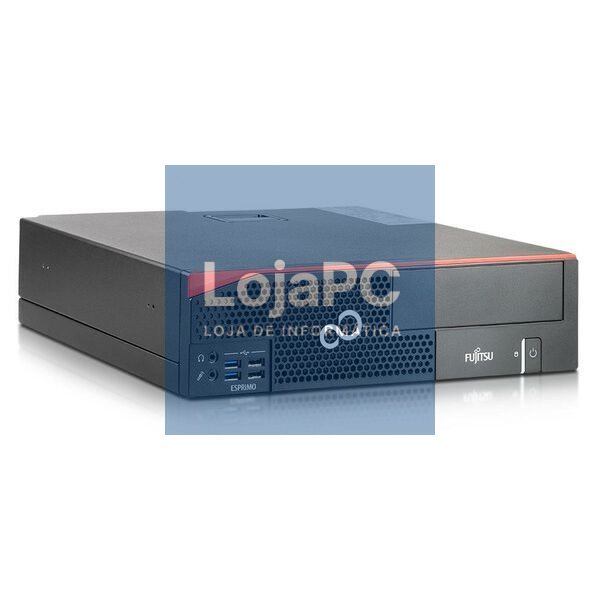 Computador Fujitsu D956 SFF GRAU B · Intel Core i7 6700 340 GHz 8 GB 256 SSD NO DVD W10P Preinstalado