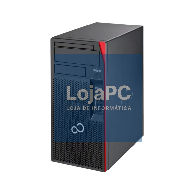 Computador Fujitsu Esprimo P557 TORRE GRAU B · Intel Core i7 7700 360 GHz 8 GB 256 SSD DVD W10P Preinstalado