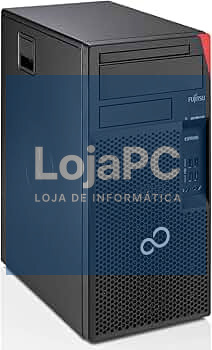 Computador Fujitsu Esprimo P558 TORRE GRAU B · Intel Core i3 8100 360 GHz 8 GB 256 SSD NVMe NO DVD W11P Preinstalado