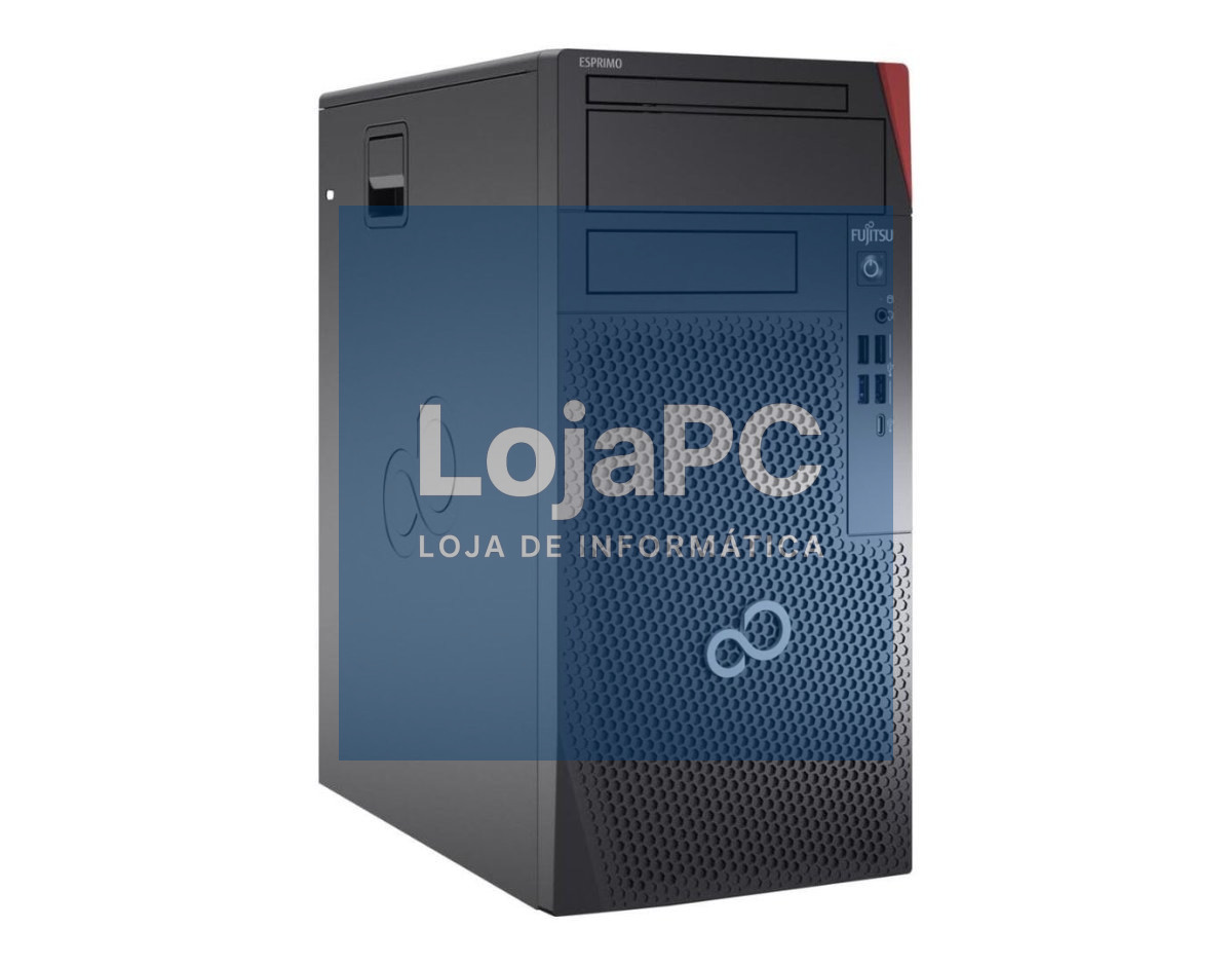 Computador Fujitsu Esprimo P9010 TORRE GRAU B · Intel Core i5 10400 290 GHz 16 GB 256 SSD NVMe DVD NO LIC