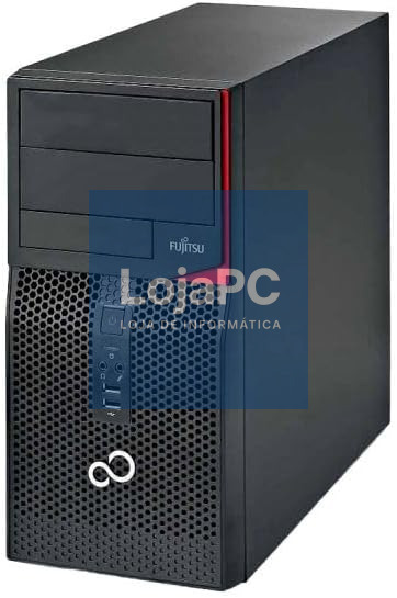 Computador Fujitsu Esprimo P556 TORRE GRAU B · Intel Core i5 6500 320 GHz 8 GB 256 SSD DVD W10P Preinstalado