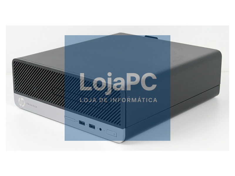 Computador HP ProDesk 400 G6 SFF GRAU B · Intel Core i5 9500 300 GHz 8 GB 256 SSD NVMe DVD W11P Preinstalado