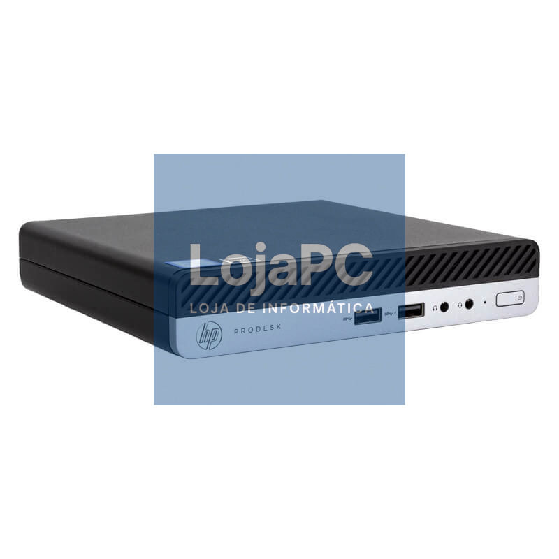 Computador HP ProDesk 600 G4 Mini PC WIFI GRAU B · Intel Core i5 8400T 170 GHz 8 GB 256 SSD NVMe NO DVD W11P Preinstalado