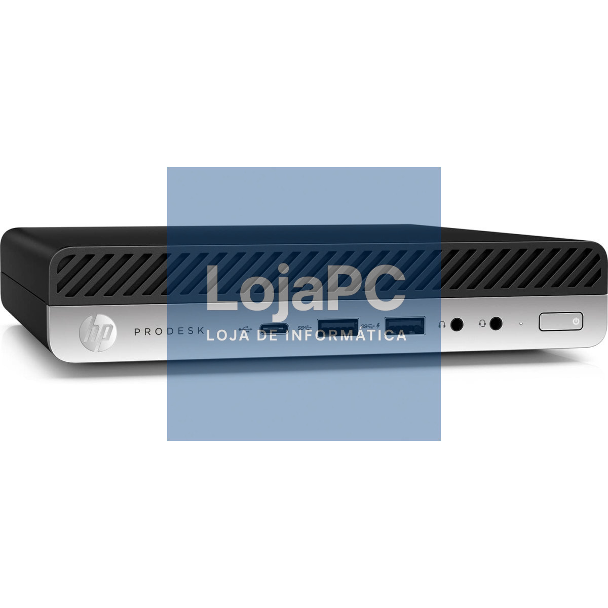 Computador HP ProDesk 600 G4 Mini PC GRAU B · Intel Core i3 8100T 310 GHz 8 GB 128 SSD NO DVD W11P Preinstalado