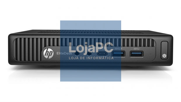 Computador HP EliteDesk 800 G2 Mini PC GRAU B · Intel Core i5 6500T 250 GHz 16 GB 240 SSD NO DVD W10P Preinstalado