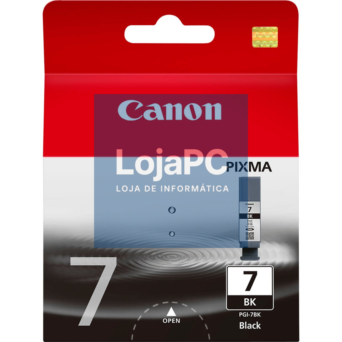 CANON PGI-7BK ink cartridge black high capacity 565 pages 1-pack