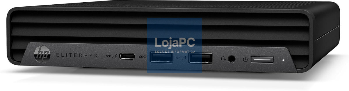 Computador HP EliteDesk 800 G6 Mini PC WIFI GRAU B · Intel Core i5 10500T 230 GHz 16 GB 256 SSD NVMe NO DVD W11P Preinstalado