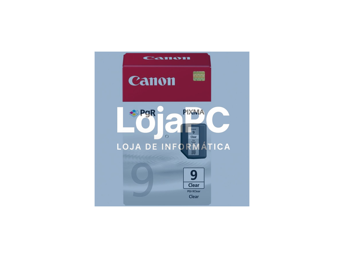 CANON PGI-9 ink cartridge pigment clear standard capacity 1.635 pages 1-pack