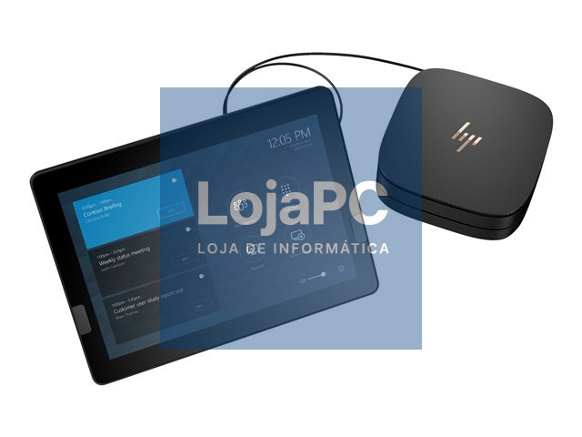 Todo en Uno - HP Elite Slice G2 TÁCTIL WIFI + Coluna GRAU A · intel core i5 7500T 270 GHz 8 GB 128 SSD NVMe123FHD NO DVDW11ent Preinstalado