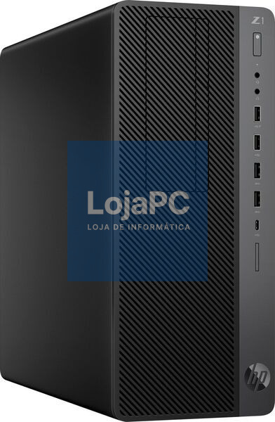 Computador HP Workstation Z1 G5 TORRE GRAU B + GTX 1070 8GB · Intel Core i7 9700 300 GHz 32 GB 512 SSD NVMe NO DVD W11P Preinstalado