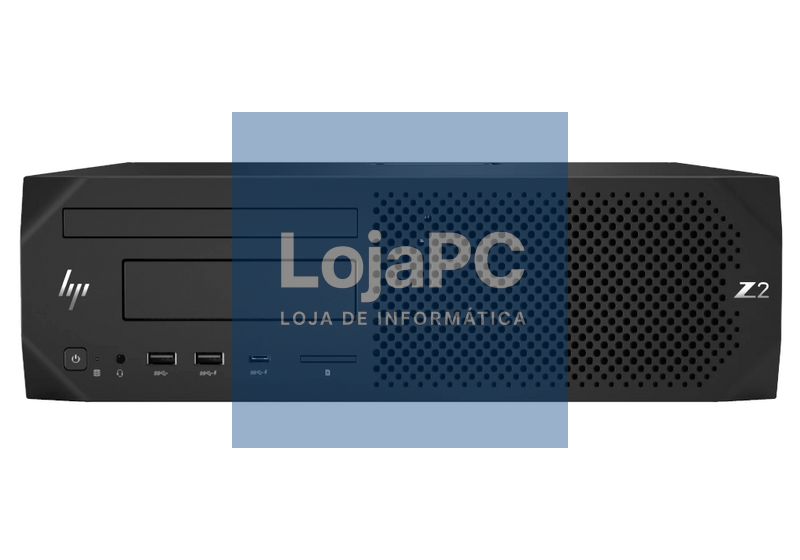 Computador HP WorkStation Z2 G4 SFF GRAU B + NVIDIA P620 2GB · Intel Core i7 9700 300 GHz 16 GB 512 SSD NVMe NO DVD W11P Preinstalado