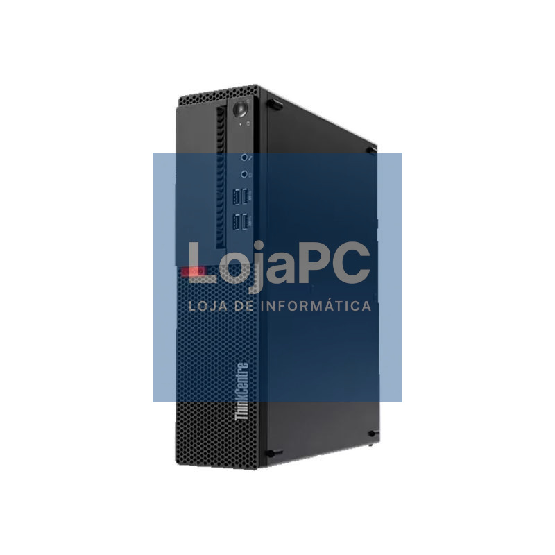 Computador Lenovo M710s SFF GRAU B · Intel Core i5 7400T 240 GHz 8 GB 256 SSD NO DVD W10P Preinstalado
