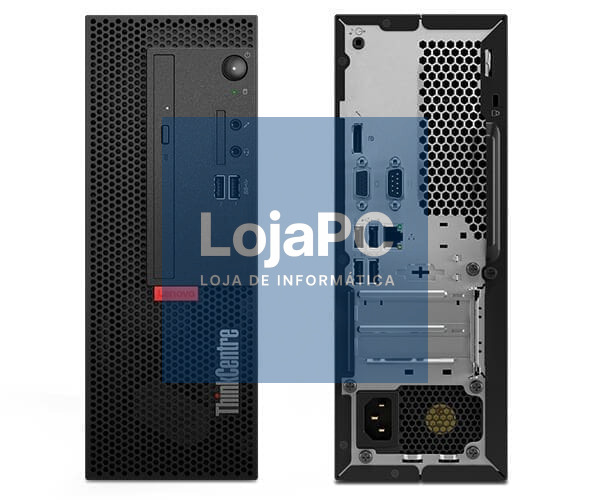 Computador Lenovo M720E SFF GRAU B · Intel Core i7 9700T 200 GHz 8 GB 256 SSD NO DVD W11P Preinstalado