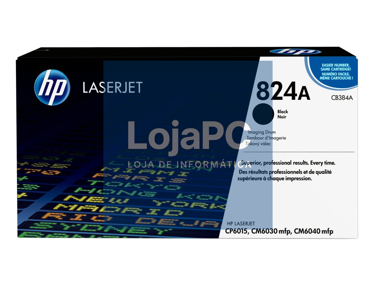 HP 824A original Colour LaserJet drum CB384A black standard capacity 35.000 pages 1-pack
