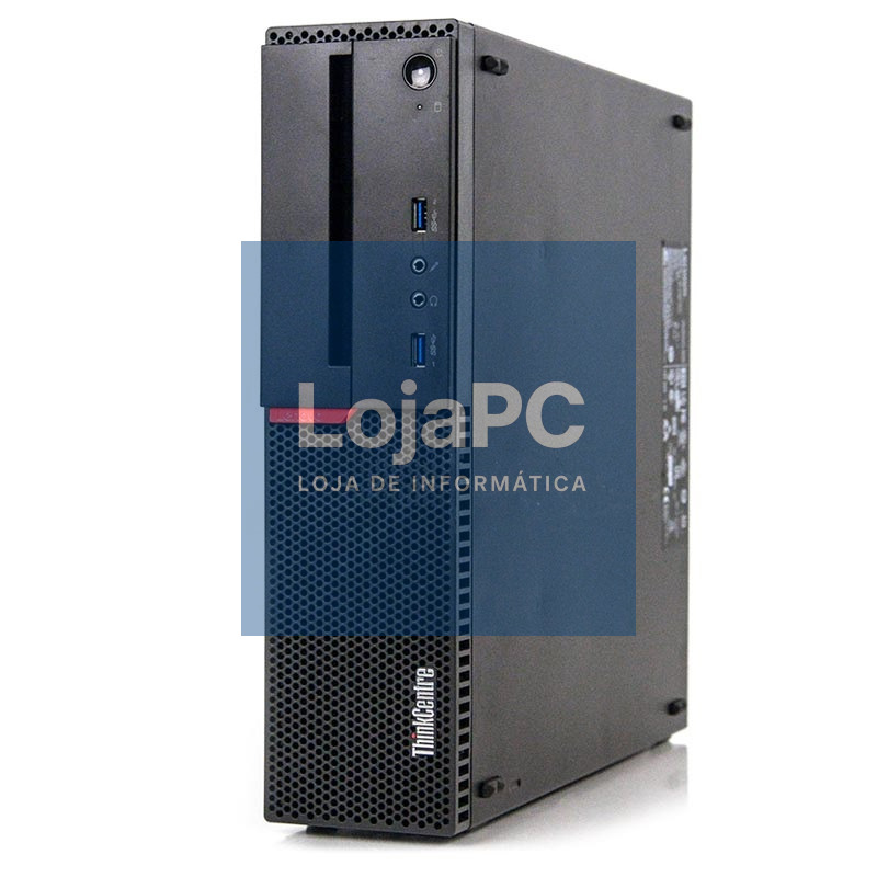 Computador Lenovo M900 SFF GRAU B · Intel Core i7 6700 340 GHz 8 GB 256 SSD NO DVD W10P Preinstalado