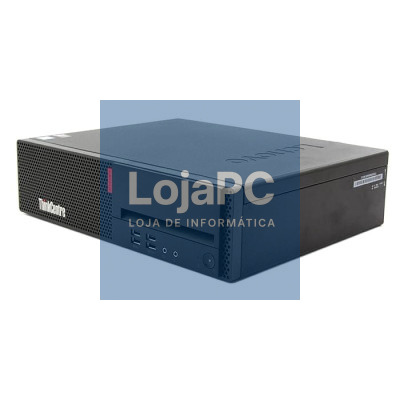 Computador Lenovo M910S SFF GRAU B · Intel Core i5 7500 340 GHz 8 GB 256 SSD NVMe DVD W10P Preinstalado