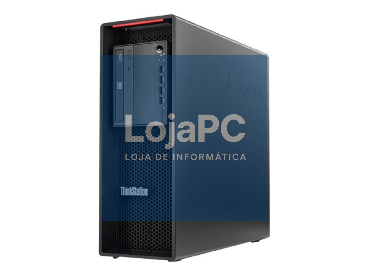Computador Lenovo Workstation P520 TORRE GRAU B + RTX 2080 8GB · Intel Xeon W 2135 370 GHz 64 GB 1 TBSSD NO DVD W11P Preinstalado