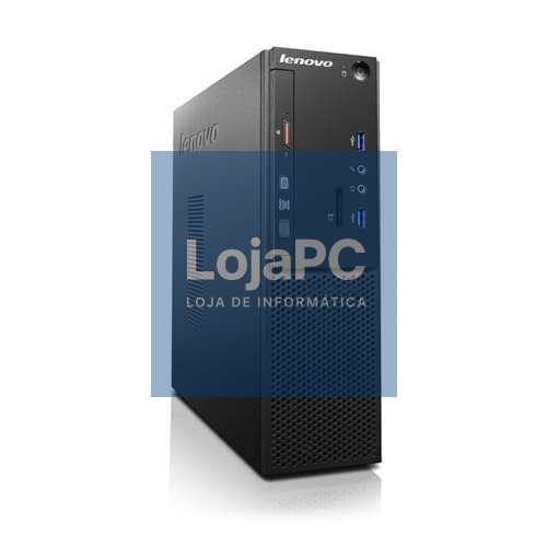 Computador Lenovo S510 SFF GRAU B · Intel Core i3 6100 370 GHz 8 GB 128 SSD DVD W10P Preinstalado