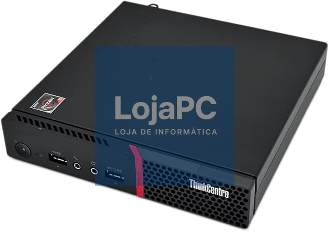 Computador Lenovo Tiny M715Q GRAU B · AMD PRO A6 8570E R5 300 GHz 8 GB 128 SSD M2 NO DVD NO LIC
