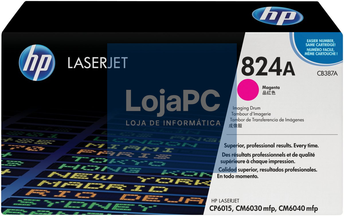 HP 824A original Colour LaserJet drum CB387A magenta standard capacity 35.000 pages 1-pack