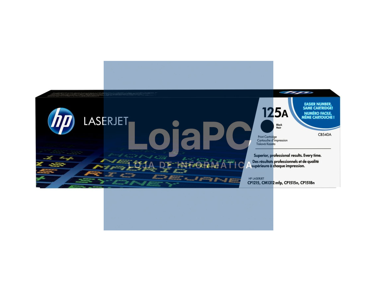 HP Toner CB540A Black HV