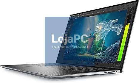 Portátil Dell Precision 5570 GRAU B + NVIDIA RTX A2000 8GB tecl. castellano