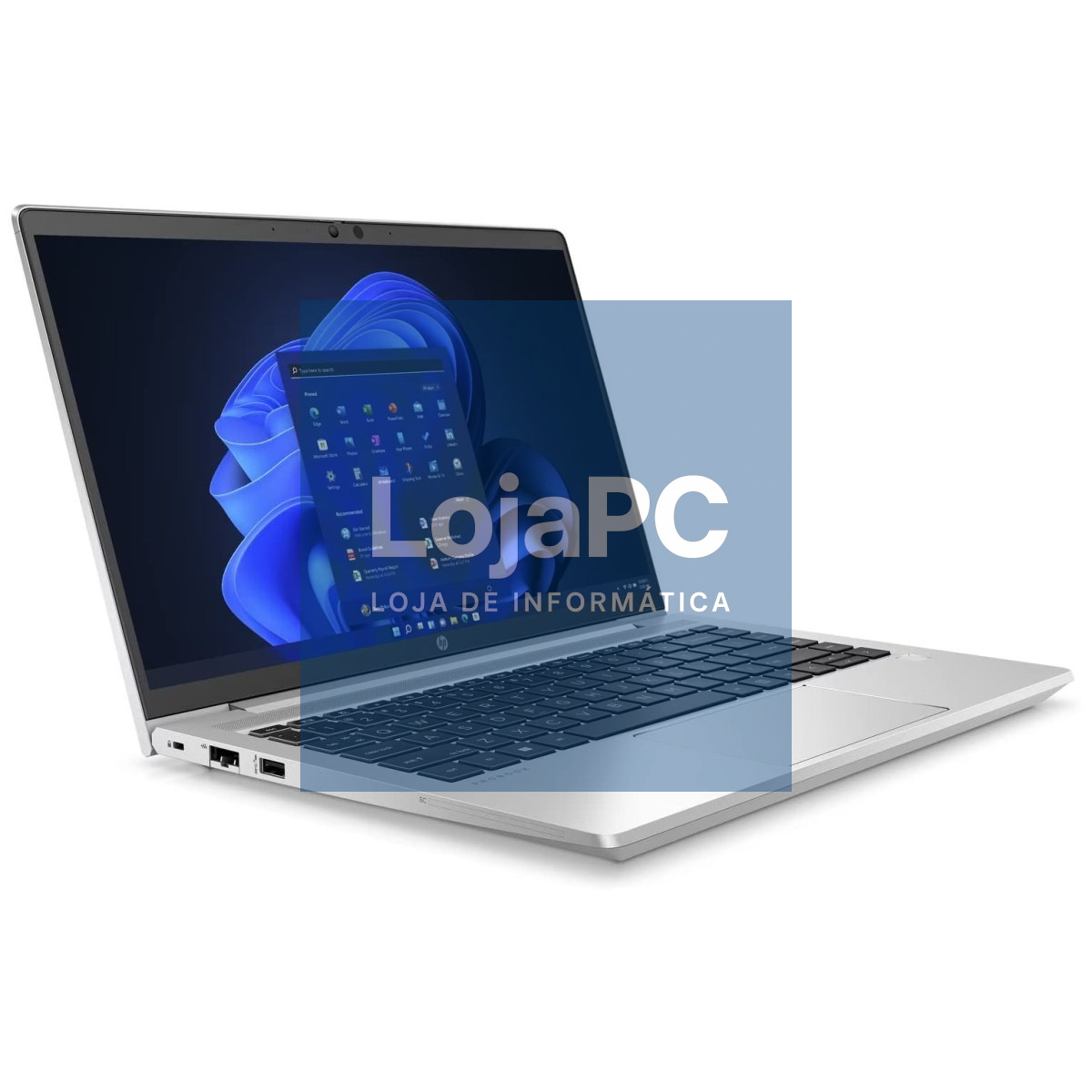 Portátil HP Probook 640 G8 GRAU B com teclado Portugués