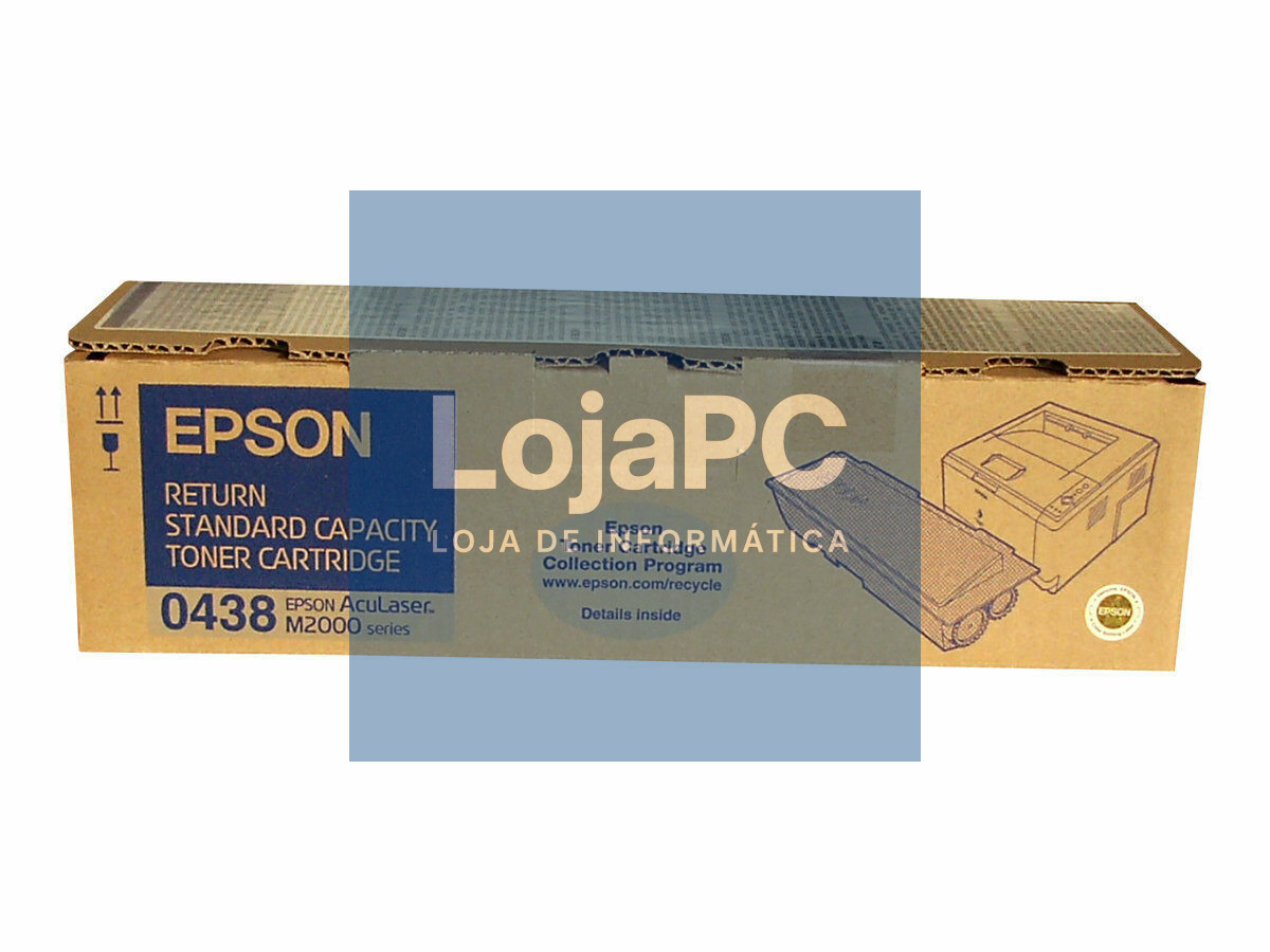 EPSON AcuLaser M2000 toner cartridge black standard capacity 3.500 page 1-pack return program