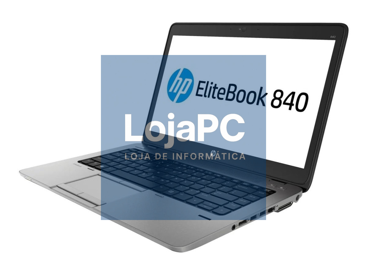 Portátil HP EliteBook 840 G2 GRAU B com teclado castellano
